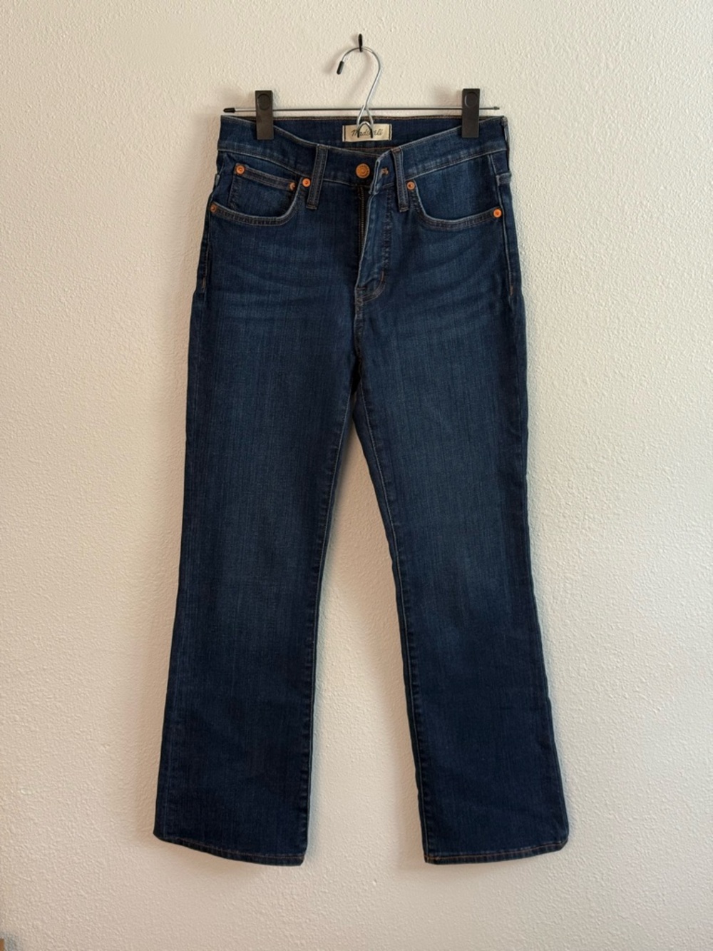 Madewell Mid-rise Kickout Jeans